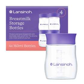 Lansinoh Breastmilk Storage Pots x 4