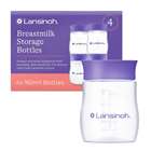 Lansinoh Breastmilk Storage Pots x 4