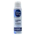 Triple Dry Classic Unfragranced Anti-Perspirant Deodorant Spray