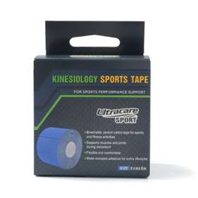 Ultracare Sport Kinesiology Sports Tape Blue 5cm x 5m