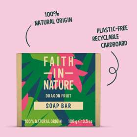 Faith In Nature Dragon Fruit Soap 100g