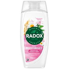 Radox Feel Moisturised Chamomile And Oat Shower Gel 225ml
