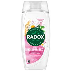 Radox Feel Moisturised Chamomile And Oat Shower Gel 225ml