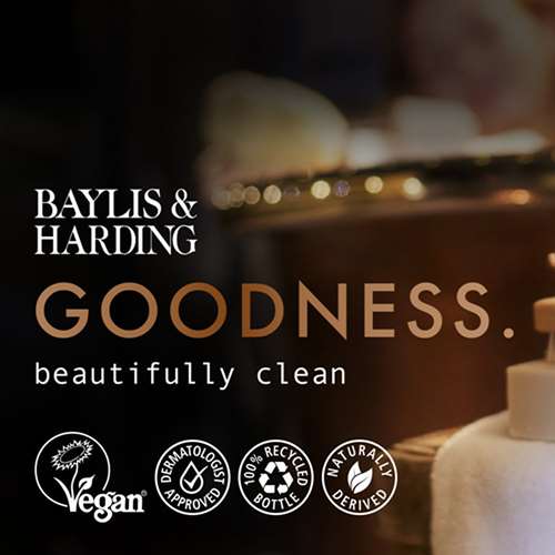 Baylis & Harding Goodness Rose And Geranium Body Wash 500ml