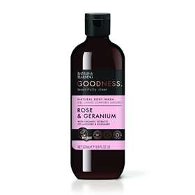 Baylis & Harding Goodness Rose And Geranium Body Wash 500ml