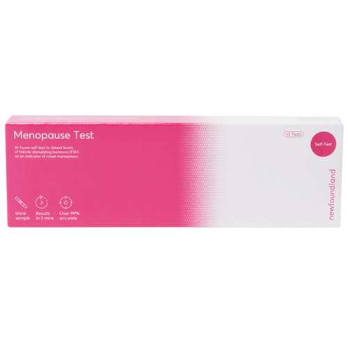 Newfoundland Menopause Test 2 Test