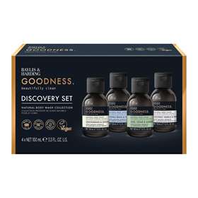 Baylis And Harding Goodness Discovery Set Body Wash 4 x 100ml