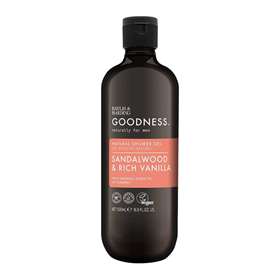 Baylis And Harding Sandalwood And Vanilla Shower Gel For Men500ml