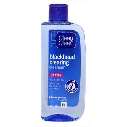 Click to view product details and reviews for Clean Clear Blackhead Cleanser 200ml.