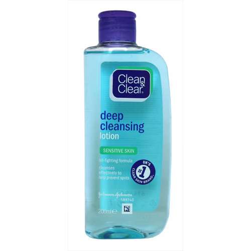 Clean & Clear Deep Cleansing Lotion Sensitive 200ml