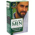 Just for Men Gel for Moustache, Beard & Sideburns - Dark Brown-Black