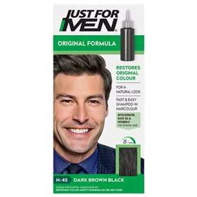 Just For Men - Shampoo in Hair Colour - Natural Real Black