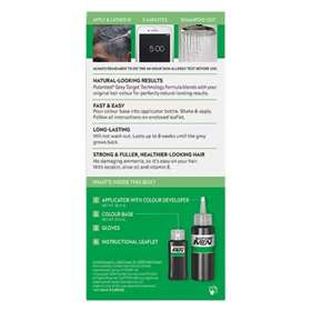 Just For Men - Shampoo in Hair Colour - Natural Real Black