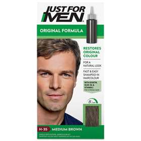 Just For Men Original Shampoo in Hair Colour H-35 Medium Brown