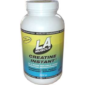 LA Muscle Creatine Instant 300g