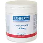 Lamberts Cod Liver Oil 1000mg 180