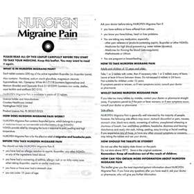 Nurofen Migraine Pain (12)