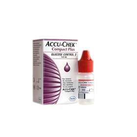 Accu-Chek Compact Plus Glucose Control 2 1x14ml