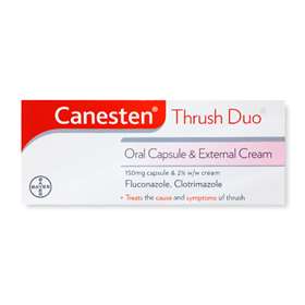 Canesten Duo Tablet And Cream