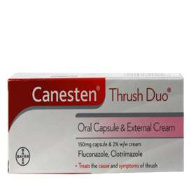 Canesten Duo (Combined Oral & Cream)