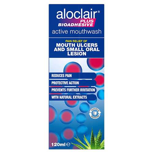 Aloclair Plus Mouth Rinse 120ml