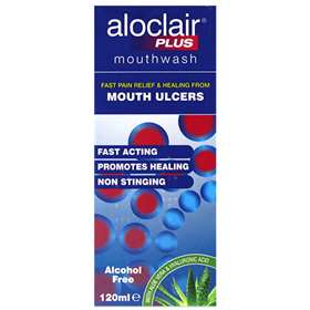 Aloclair Plus Mouthwash 120ml