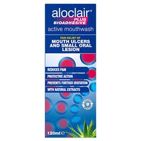 Aloclair Plus Mouthwash 120ml