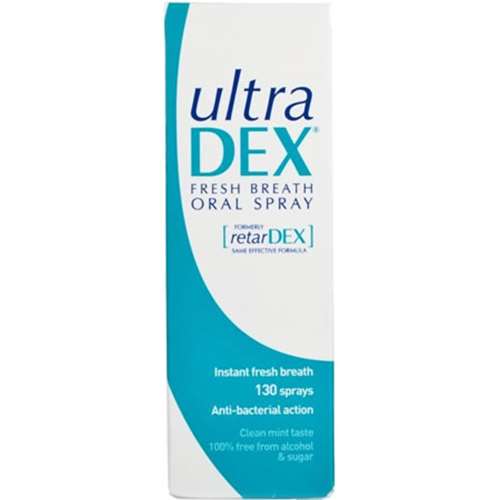 UltraDEX Fresh Breath Oral Spray 9ml ExpressChemist.co.uk Buy Online