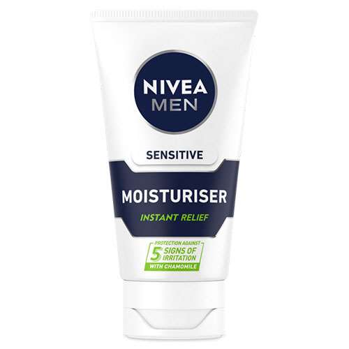 Click to view product details and reviews for Nivea For Men Sensitive Moisturiser 75ml.