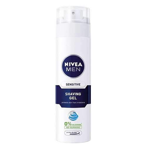 Nivea for Men Sensitive Shave Gel 200ml