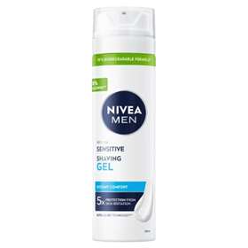 Nivea for Men Sensitive Shave Gel 200ml