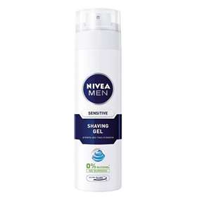 Nivea for Men Sensitive Shaving Gel 200ml