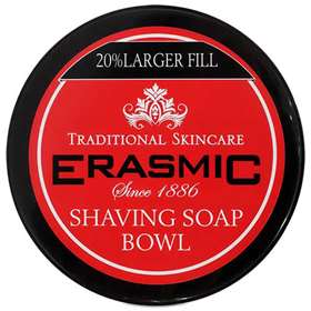 Erasmic Shaving Soap Bowl 90g