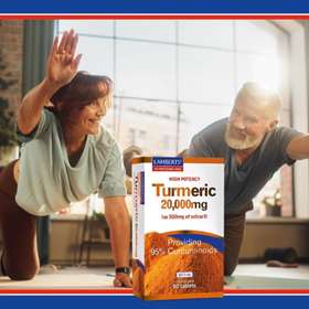 Lamberts Turmeric 20,000mg (60)