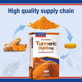 Lamberts Turmeric 20,000mg (60)