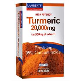 Lamberts Turmeric 20,000mg (60)