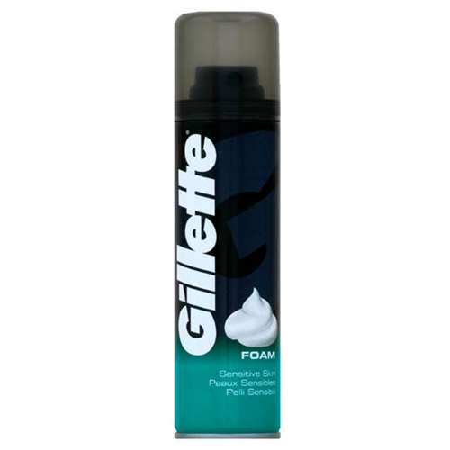 Gillette Shave Foam Sensitive Skin 200ml