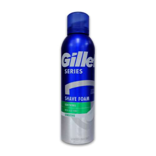 Gillette Series Sensitive Scented Shave Foam with Aloe 250ml