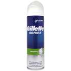 Gillette Series Sensitive Scented Shave Foam with Aloe 250ml