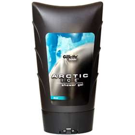 gillette shower gel