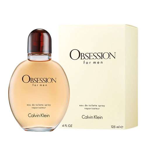 Calvin Klein Obsession for Men EDT 125ml spray