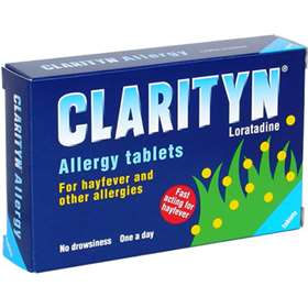 Clarityn Allergy 21x