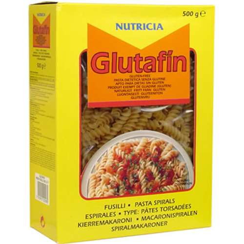 Glutafin Wheat Free Pasta Spirals 500g
