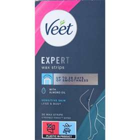 Veet Expert Sensitive Wax Strips (20)