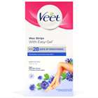 Veet Ready To Use Sensitive Wax Strips x20