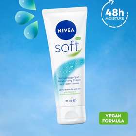 Nivea Soft Moisturising Cream 75ml