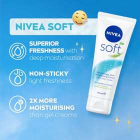 Nivea Soft Moisturising Cream 75ml