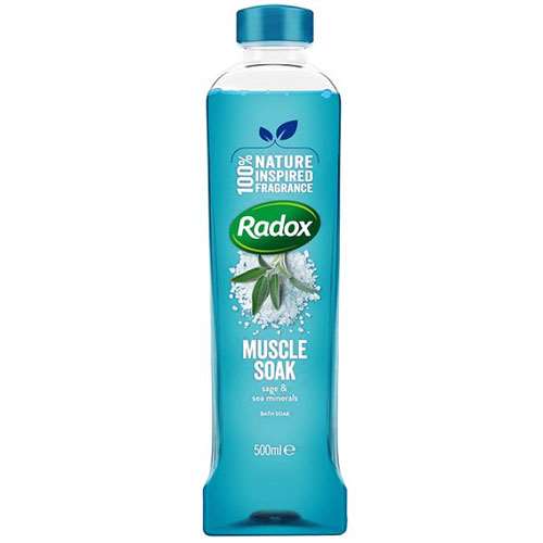 Radox Herbal Bath Muscle Soak 500ml