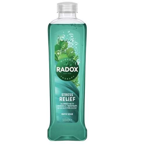 Radox Herbal Bath - Stress Relief 500ml