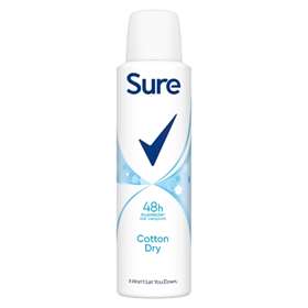 Sure Women Aerosol Cotton Fresh 150ml